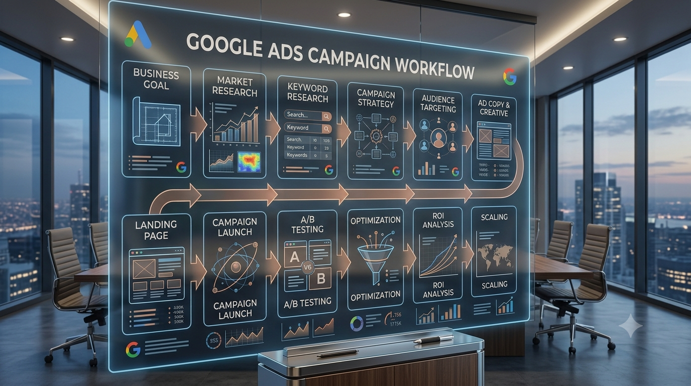 Google Ads Campaign Management